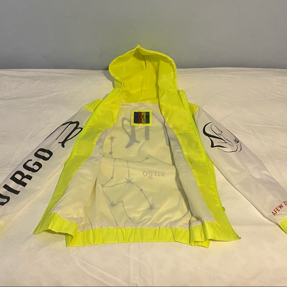 Zodiac Rain Jacket by AFEW